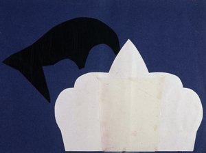 Universal War: Collage Work by Olga Rozanova, January 1916 by Olga Wladimirowna  Rosanowa