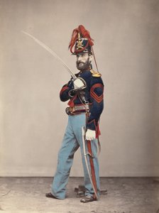 Light Artillery, Sergeant Major, 1866