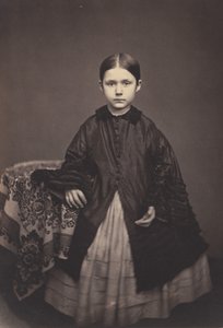 Portrait of a Girl, c. 1857 by Oliver H. Willard