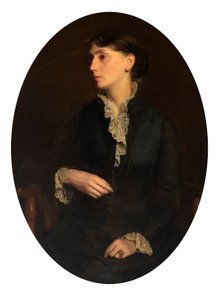 Portrait of Fidelia Bridges