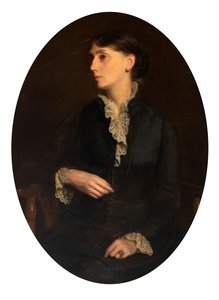 Portrait of Fidelia Bridges