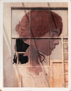 Portrait on Wall by Olivia Gozzano