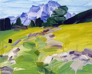 Leukerbad 36, 2017 by Olivier Morel
