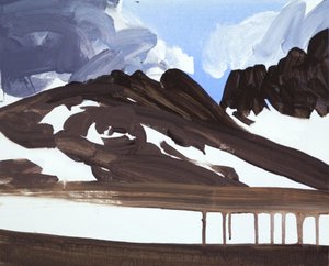 Leukerbad 7, 2012 by Olivier Morel