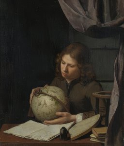 A Young Astronomer. Around 1685