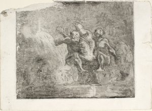 The Witches in "Macbeth" by Oluf Hartmann