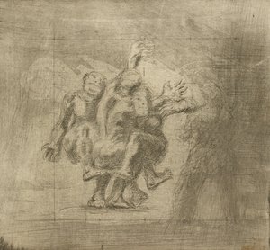 Macbeth and the Witches by Oluf Hartmann