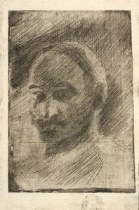 Portrait of the Painter Henrik Schouboe