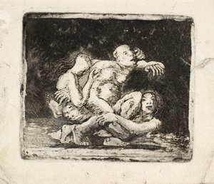 Two Women Fighting Over a Man