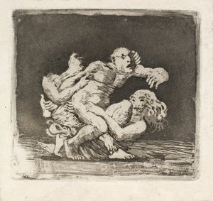 Two Women Fighting Over a Man