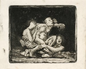 Two Women Fighting Over a Man