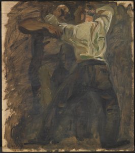 Two Men Fighting