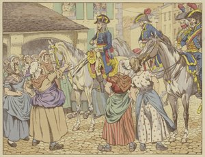 In Paris in 1795 During a Famine, a Fishwife Reproached Napoleon for Getting Fat at the Expense of the People. Smiling, He Replied Look at Me and Say Which of the Two of Us is the Fattest?