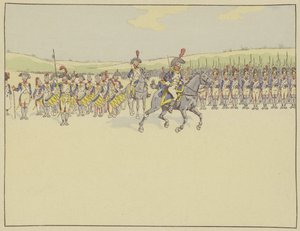 Napoleon is appointed commander of the French army in Italy, 23 February 1796 by Onfray de Breville Job