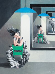 Little Red Dot by Ophelia Redpath