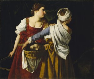 Judith and Her Maidservant with the Head of Holofernes