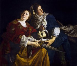 Judith and Her Maidservant with the Head of Holofernes