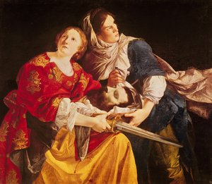 Judith with the Head of Holofernes