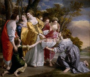 The Finding of Moses