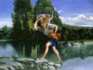 Landscape with Saint Christopher
