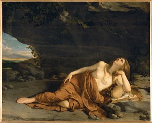 Repenting Mary Magdalene