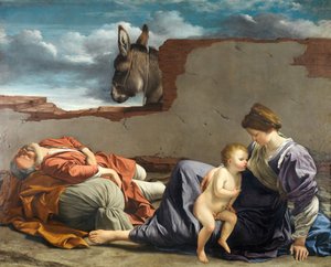 Rest on the Flight into Egypt