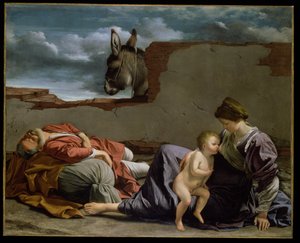 Rest on the Flight into Egypt