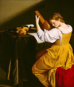 The Lute Player, c.1612-20