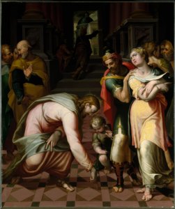 Christ and the Adulteress