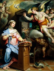 The Annunciation, 1560s