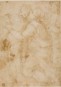 Three Youths in Prayer