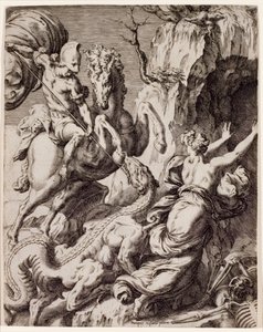St. George by Orazio de Sanctis