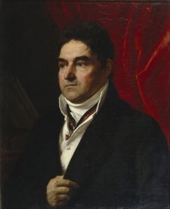 Portrait of Vasily Semyonovich Khvostov