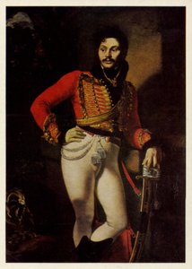 Portrait of Yevgraf Davydov by Orest Adamovich Kiprensky