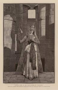 Costume Worn by Cora Urquhart Brown-Potter in Cleopatra by Oreste Cortazzo