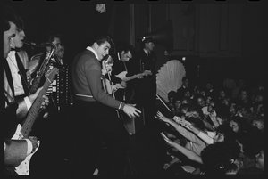 Fabian Performing Live Show with the Band