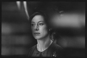 Princess Margaret during her visit to Los Angeles