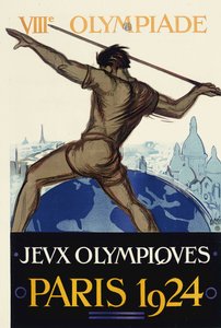The 1924 Summer Olympics in Paris, 1924 by Orsi
