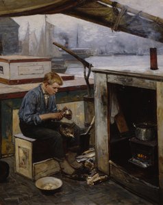 Boy from Førstereis