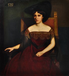 Portrait of Silvia Levi Bondi