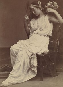 Flora Contemplating Vanity