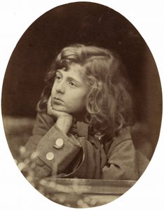 Lionel Tennyson by Oscar Gustav Rejlander