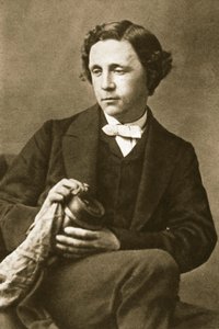 Portrait of Lewis Carroll, 28th March 1863 by Oscar Gustav Rejlander