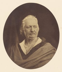 Study of a Head by Oscar Gustave Rejlander