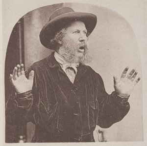Surprised Man by Oscar Gustave Rejlander