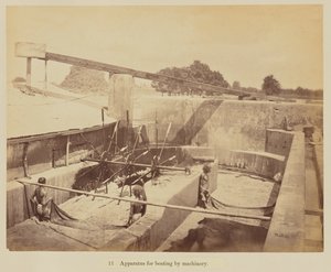 Apparatus for beating by machinery by Oscar Jean Baptiste Mallitte