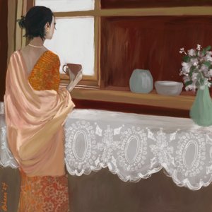 Quiet Morning View by Osheensgallery