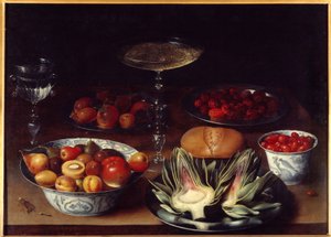 Still Life with Artichokes by Osias the Elder Beert