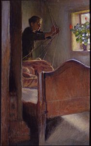 The Cradle by Osip Emmanuilovich Braz