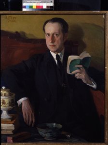 Portrait of the Lithuanian Artist Mstislav Dobuzhinsky